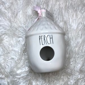 Rae Dunn Ceramic Bird House